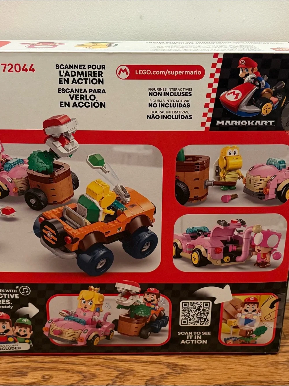 LEGO Super Mario Piranha Plant Power-Up Pursuit 72044 Mario Kart 588pcs NEW